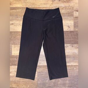 Nike Black Cropped Pants